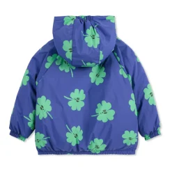 Omkeerbare jas met capuchon