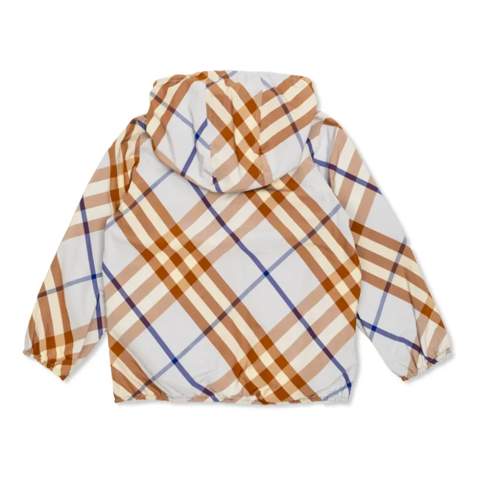 Omkeerbare Jas met Capuchon