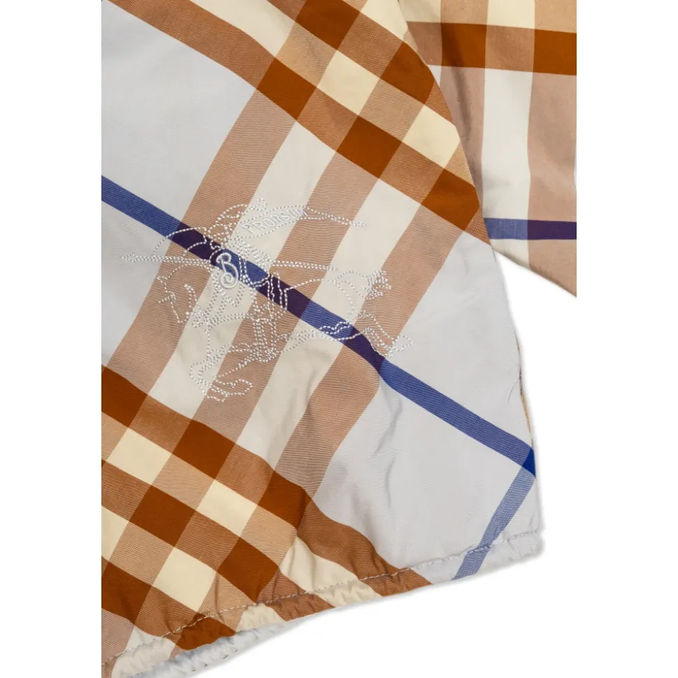 Omkeerbare Jas met Capuchon