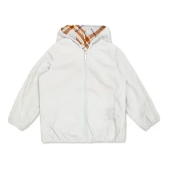 Omkeerbare Jas met Capuchon