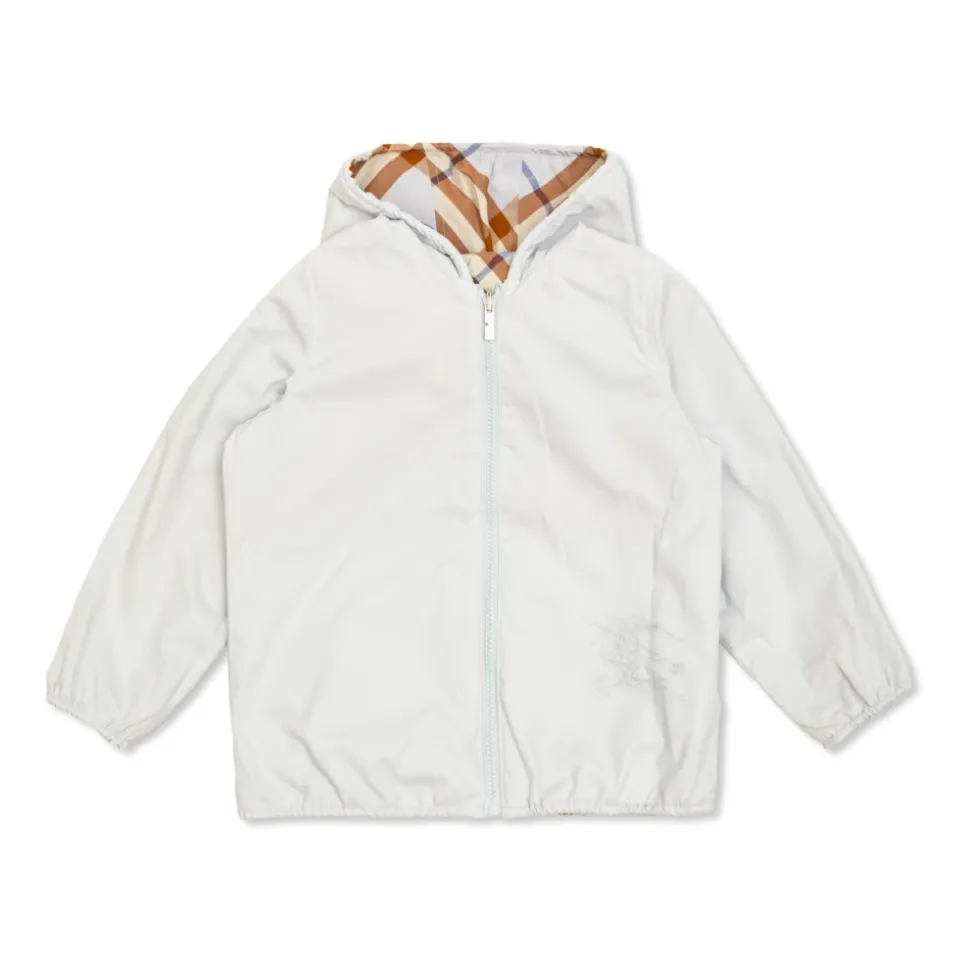 Omkeerbare Jas met Capuchon