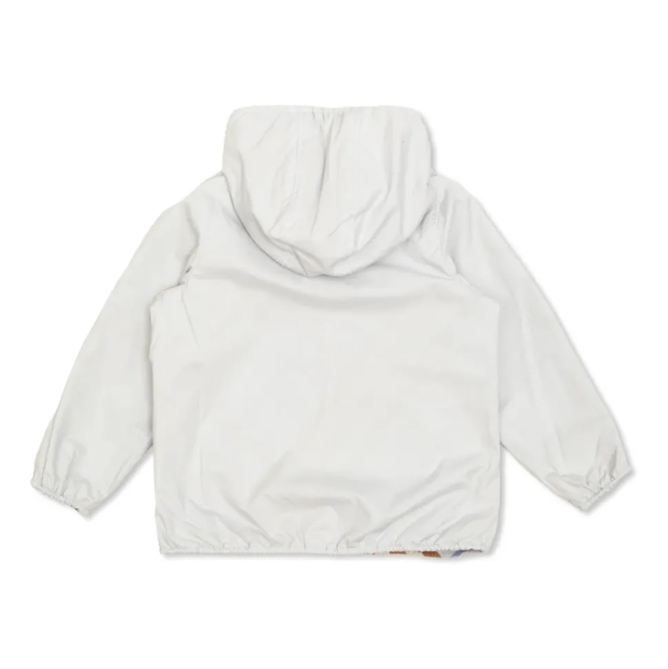 Omkeerbare Jas met Capuchon