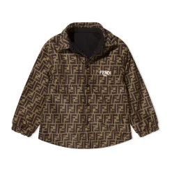 Omkeerbare Monogramjas met FF-print