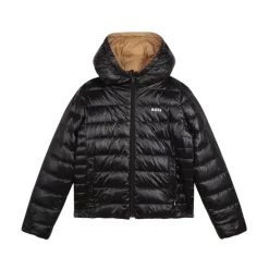 Omkeerbare Nylon Gewatteerde Jas