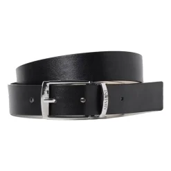 Omkeerbare riem met logo-gesp