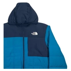 Omkeerbare Turquoise Blauwe Kinderjas