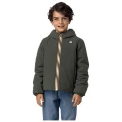 Omkeerbare Warme Dubbele Puffer Jas