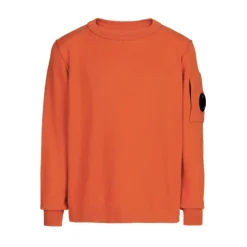 O-Neck Jumper met Logo Detail