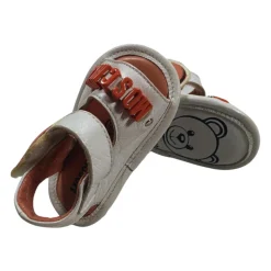 Open-Toe Leren Sandalen