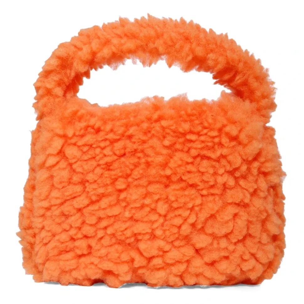 Oranje Eco-Shearling Casual Tas