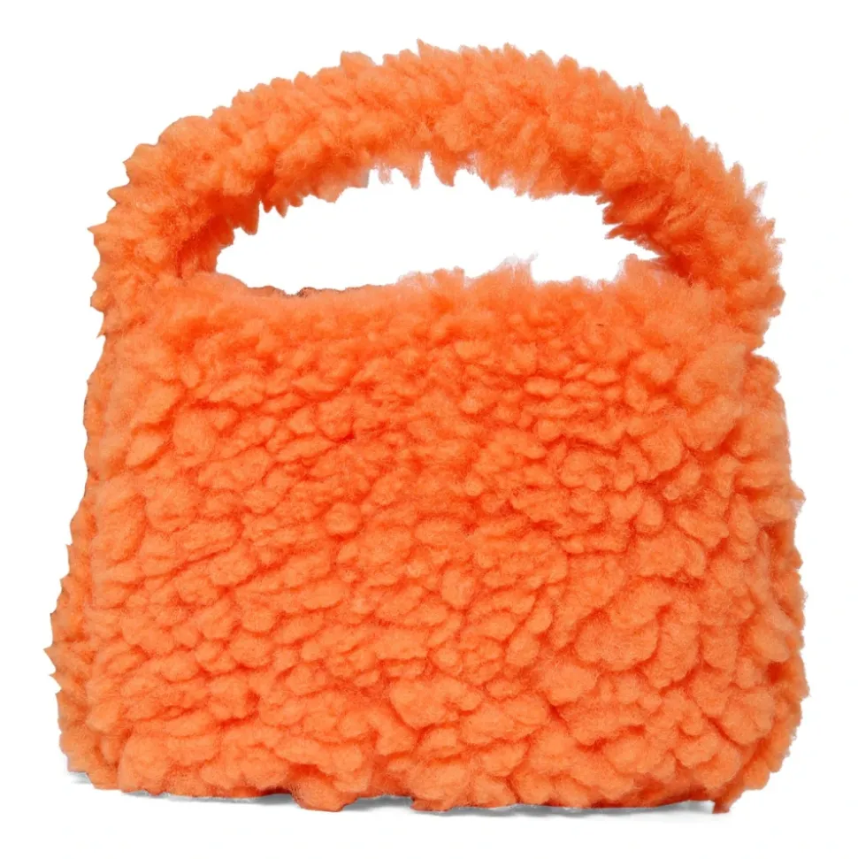 Oranje Eco-Shearling Casual Tas