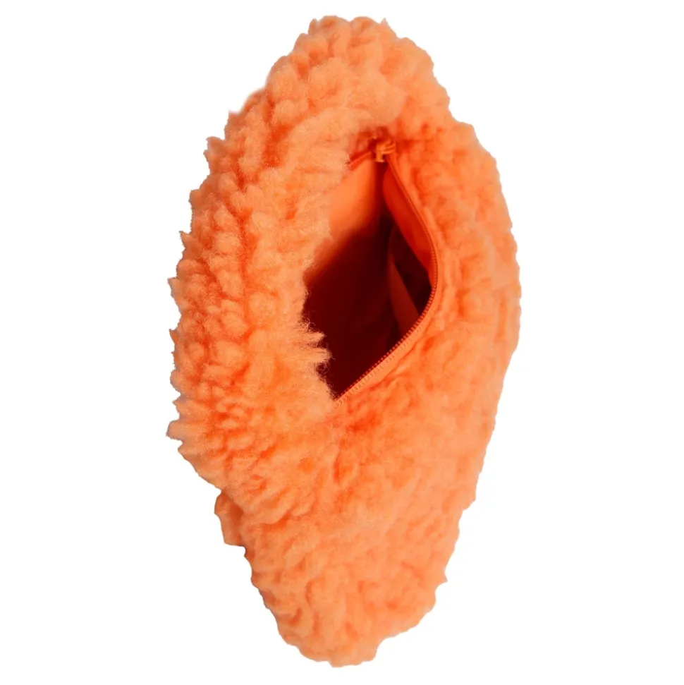 Oranje Eco-Shearling Casual Tas