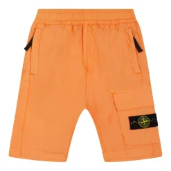 Oranje Logo Patch Cargo Shorts