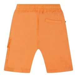 Oranje Logo Patch Cargo Shorts