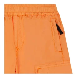 Oranje Logo Patch Cargo Shorts