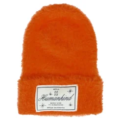Oranje Logo Patch Cuffed Beanie