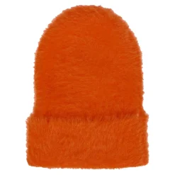 Oranje Logo Patch Cuffed Beanie