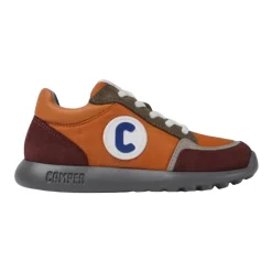 Oranje Patch Sneakers voor Kinderen