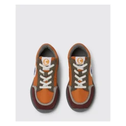 Oranje Patch Sneakers voor Kinderen