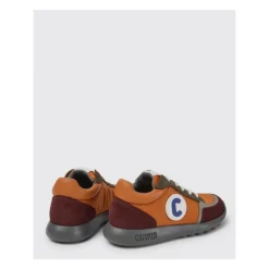 Oranje Patch Sneakers voor Kinderen