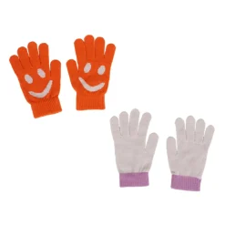 Oranje Smile Handschoenen Set