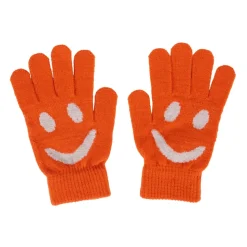 Oranje Smile Handschoenen Set