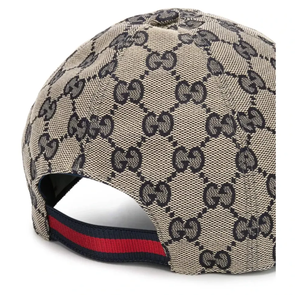 Original GG Canvas Baseballpet