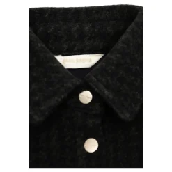 Overhemd met pied-de-poule patroon