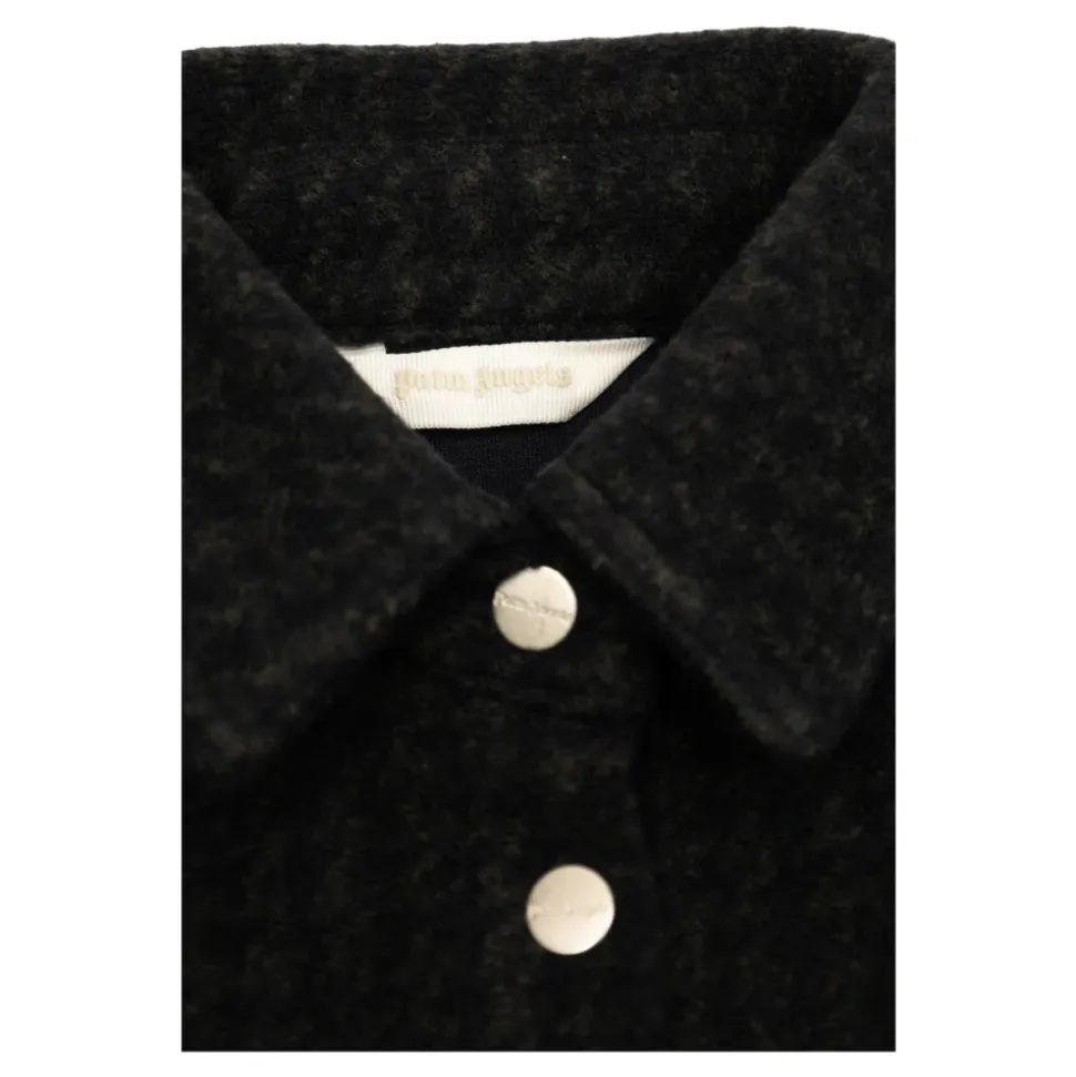 Overhemd met pied-de-poule patroon