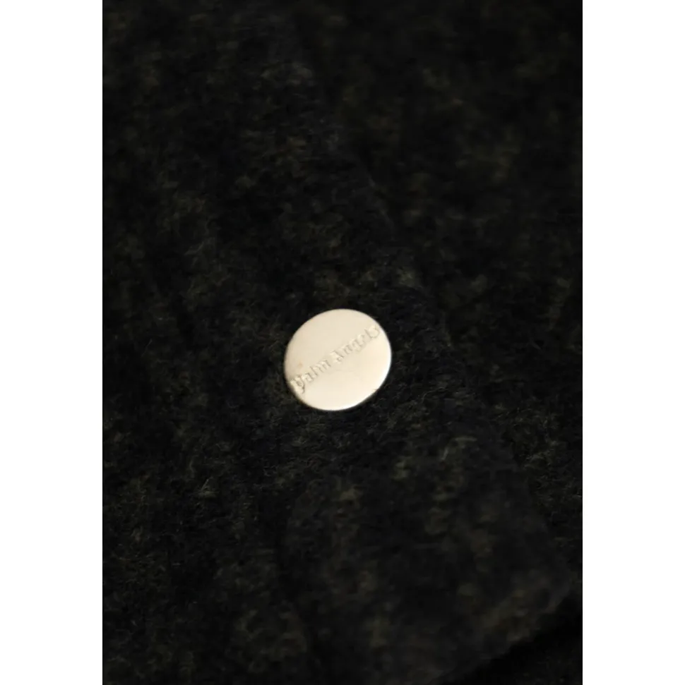 Overhemd met pied-de-poule patroon