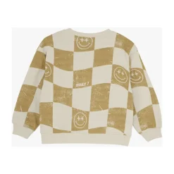 Oversized Sweater Alloverprint