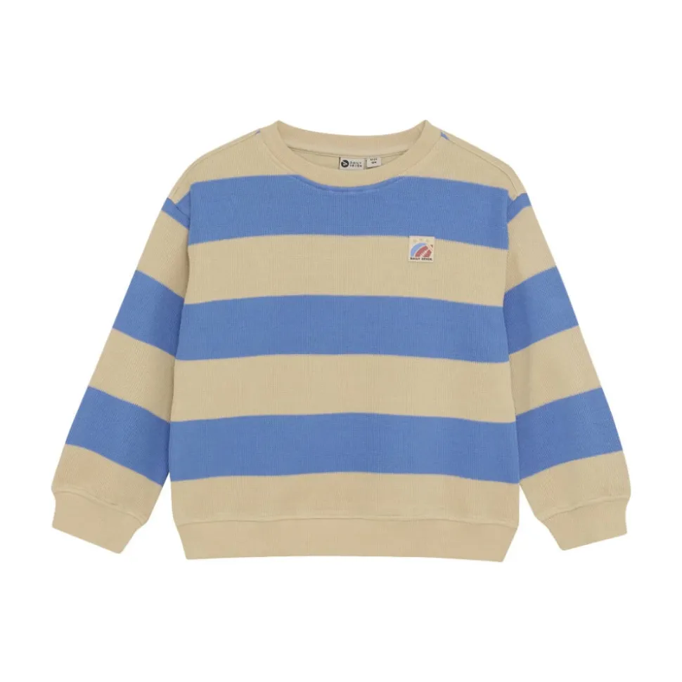 Oversized Sweater Big Stripe