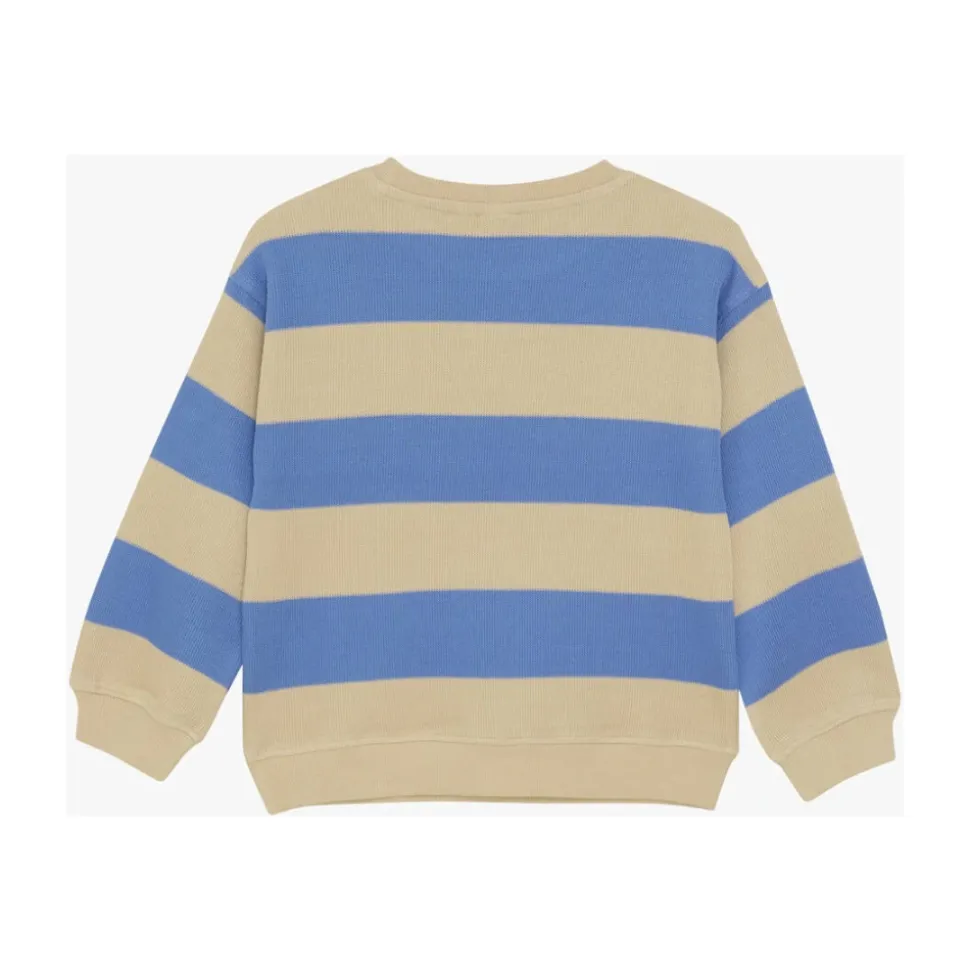 Oversized Sweater Big Stripe