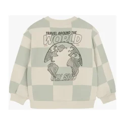 Oversized Sweater Ruitprint