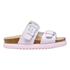 Paarse Bubblebow Meisjes Sandalen