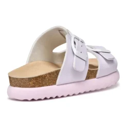 Paarse Bubblebow Meisjes Sandalen