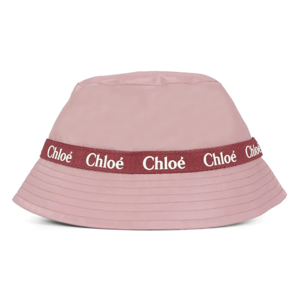 Paarse Cloche Hoed met Grosgrain Band