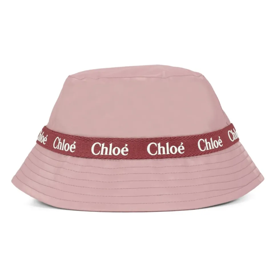 Paarse Cloche Hoed met Grosgrain Band