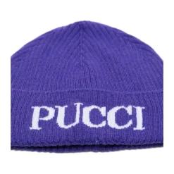 Paarse Wol Kasjmier Hoeden