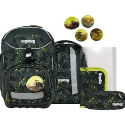 Pack Set Zaino Portapenne Ergonomisch Harvest