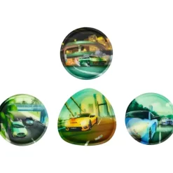 Pack Set Zaino Portapenne Race