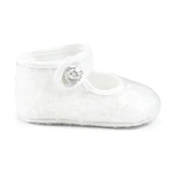 Pailletten Ballerina's met Enkelband