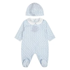 Paisley Romper Set met Hoed