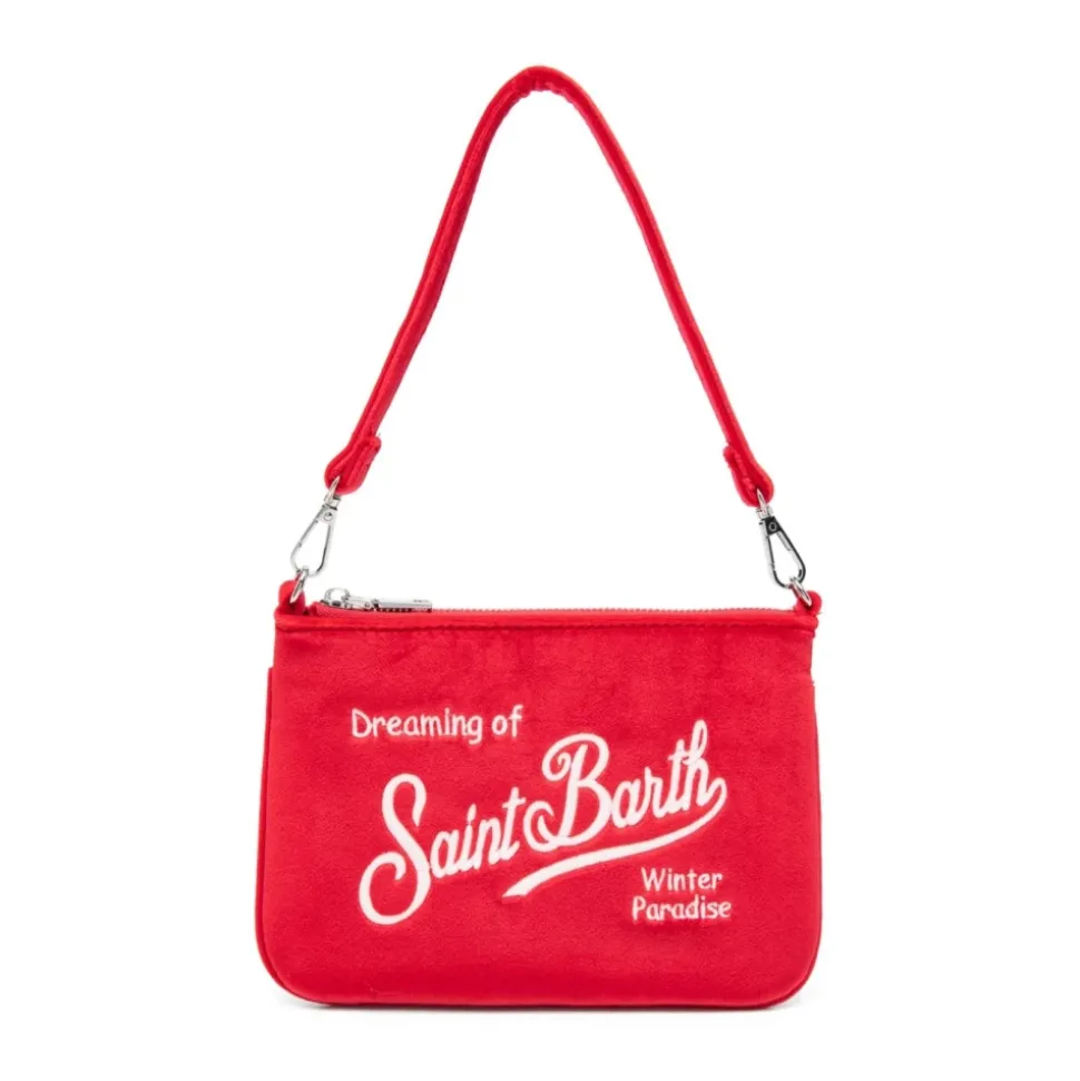 Parisienne Mini Velvet Schoudertas