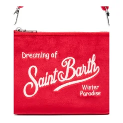 Parisienne Mini Velvet Schoudertas