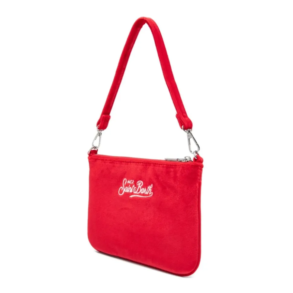 Parisienne Mini Velvet Schoudertas