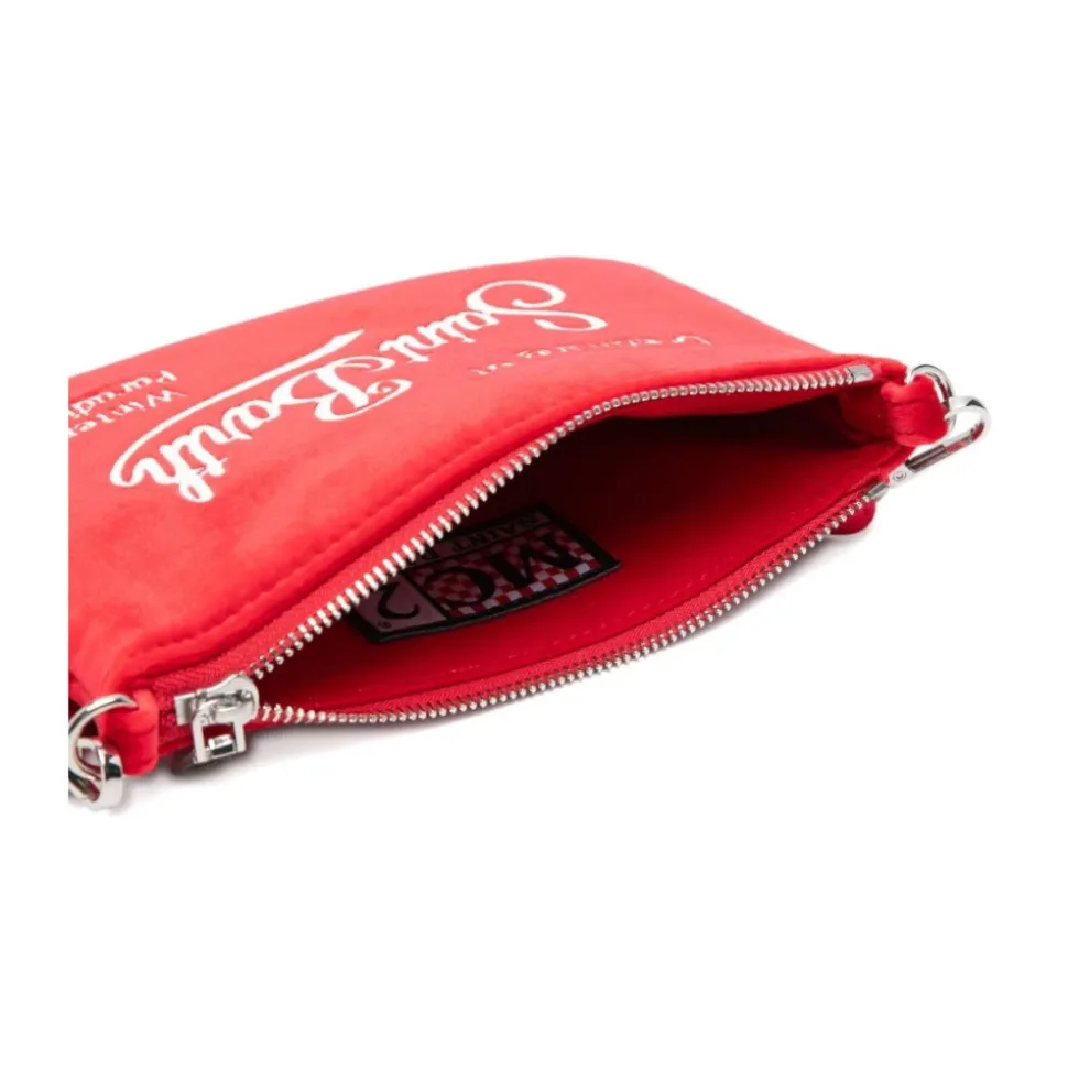 Parisienne Mini Velvet Schoudertas