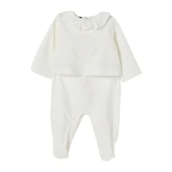 Peter Pan Kraag Kant Romper