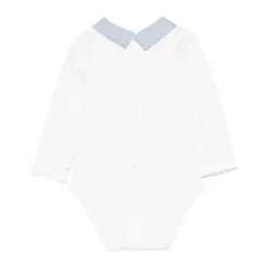 Peter Pan Kraag Romper