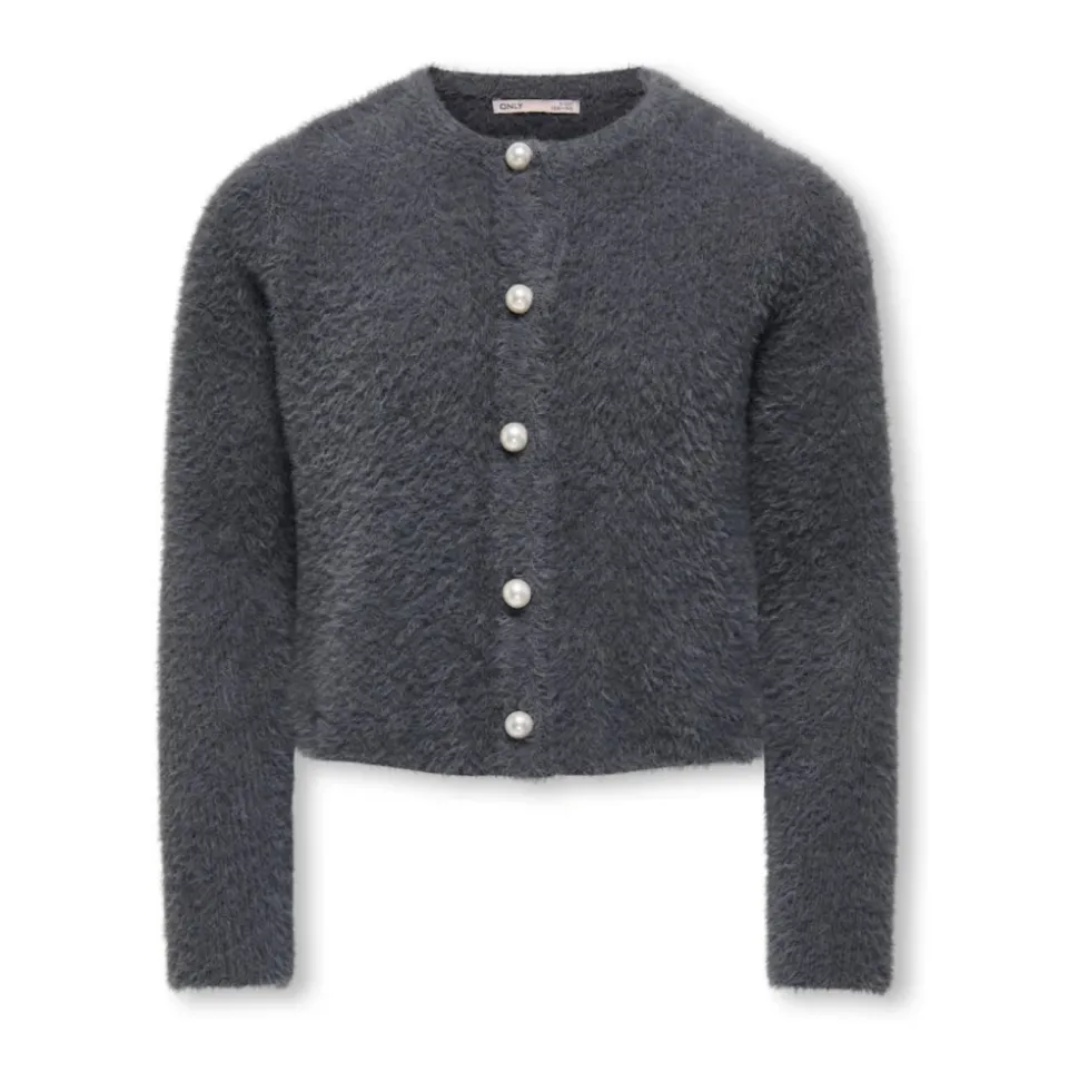 Petra Pearl O-neck Cardigan Knit